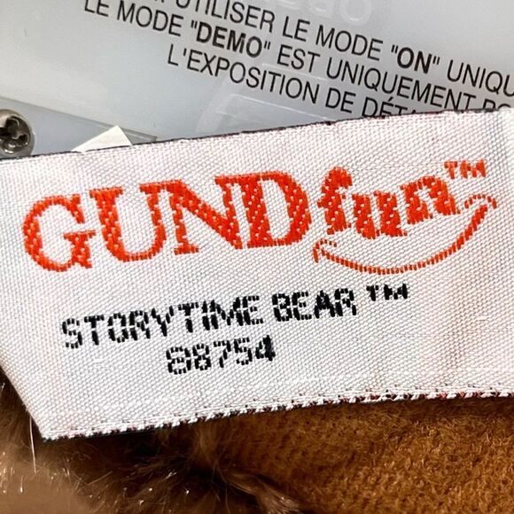 Gund Storytime Bear Animated T’was the Night Before Christmas 2008 - Picture 12 of 12